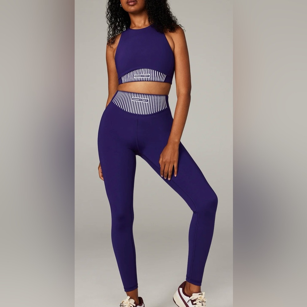 BRAND NEW Savage X Fenty Purple Leggings